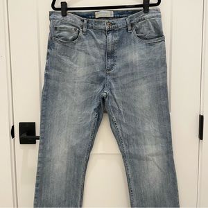 Wrangler 36x34 Straight Fit Flex Jeans